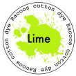 画像1: ［日本発送商品］　ライム　”Racoos Cotton Dye”  (1)